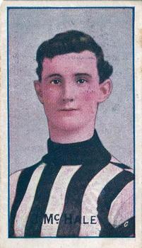 1908-09 Sniders and Abrahams Australian Footballers - Victorian League Players Series D #NNO Jock McHale Front